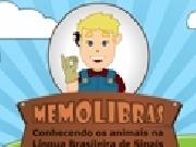 Jouer à Memolibras - Conhecendo os Animais na LÃ­nga Brasileira de Sinais