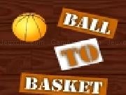 Jouer à Ball to Basket