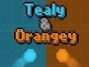 Jouer à Tealy &amp; Orangey