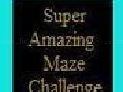 Jouer à Super Amazing Maze Challenge