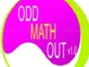 Jouer à Odd math out
