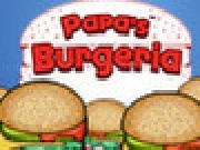 Jouer à Papa&#39;s Burgeria