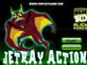 Jouer à Ben 10 Alien Force: Jetray action