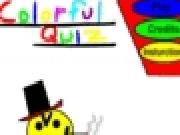 Jouer à Colorful Quiz
