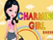 Jouer à Charming Girl Dressup