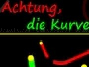 Jouer à Achtung, die Kurve! Flash Remake