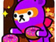Jouer à Donut Ninja - Tappi Bear Mini Game Series 03