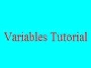 Jouer à Variable Tutorial
