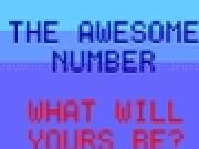 Jouer à The Awesome Number!