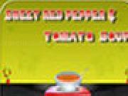 Jouer à Sweet Red Pepper and Tomato Soup