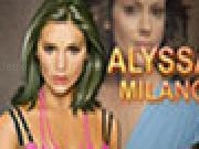 Jouer à Alyssa Milano Makeup