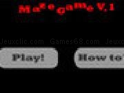 Jouer &agrave; Maze Game V.1