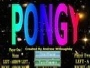 Jouer à Pongy