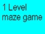 Jouer à 1 Level Maze Game
