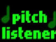 Jouer à Pitch Listener
