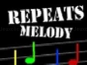 Jouer à Repeats melody