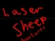 Jouer à The Adventures of the Lazer Sheep 1.2!