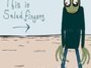 Jouer à Salad Fingers: Rusty Nail