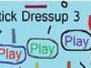 Jouer &agrave; Stick Dressup 3