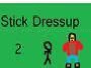 Jouer &agrave; Stick Dressup 2
