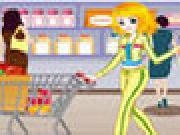 Jouer à Supermarket Girl Dress Up