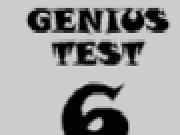 Jouer à Genius Test 6