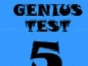 Jouer à Genius Test 5