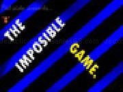 Jouer &agrave; The Imposible Game.