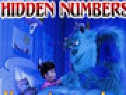 Jouer à Hidden Numbers-Monsters Inc