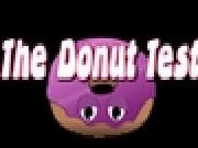 Jouer à The Donut Test