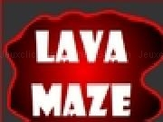 Jouer à Lava Maze