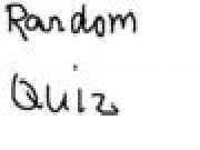 Jouer à The Random Quiz Of Random Things **Demo**