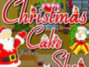 Jouer à Christmas Cake Shop - 2