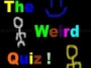 Jouer à The Weird Quiz