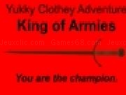Jouer à Yukky Clothey Adventure: King of Armies