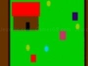 Jouer à very easy square and circle puzzle game