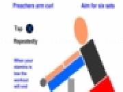 Jouer à The body builde workout game