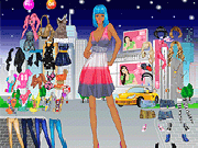 Jouer à Night Shopping Dressup