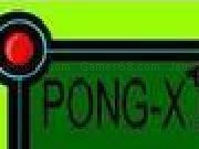 Jouer à Pong X