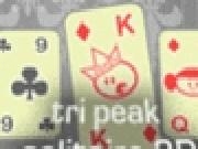 Jouer à tri peak solitaire 3D