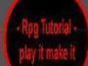 Jouer à Rpg Tutorial - Play it Make it -