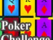 Jouer à Poker Challenge