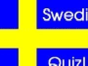 Jouer à MARTINS AWESOME SWEDISH QUIZ!