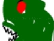 Jouer à Clicky Game 2: Bender Godzilla RAMPAGE!