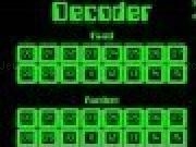 Jouer à Decoder