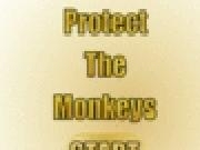 Jouer à Protect the monkeys