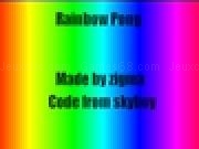 Jouer à Rainbow Pong