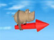 Jouer à Pig on the Rocket