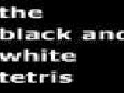 Jouer à The Black and White Tetris Game