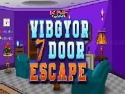 Jouer à Vibgyor 7 Door Escape